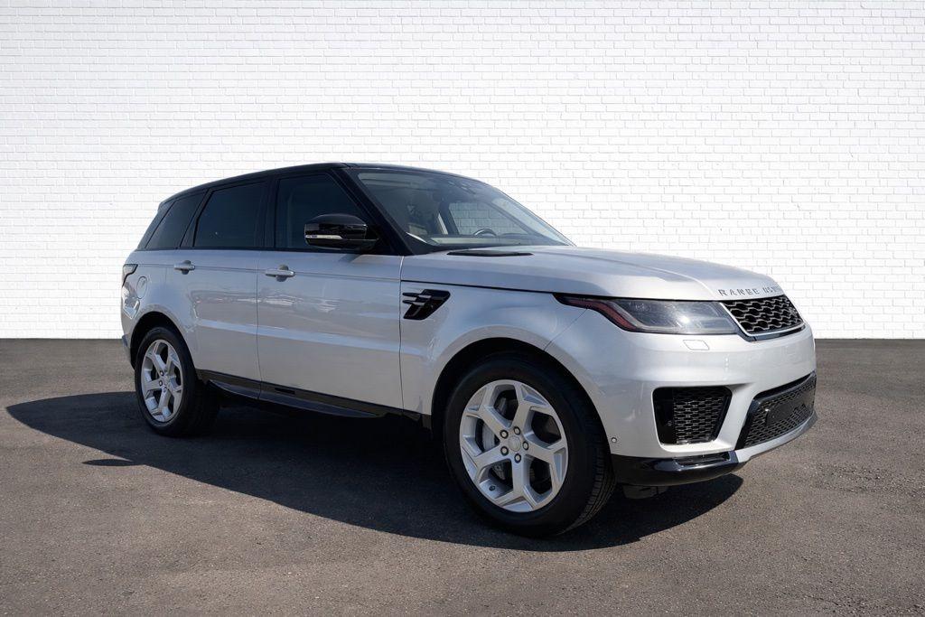 used 2018 Land Rover Range Rover Sport car, priced at $25,326