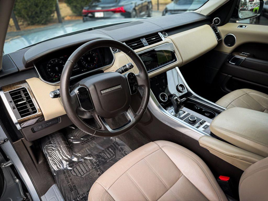 used 2018 Land Rover Range Rover Sport car, priced at $25,326