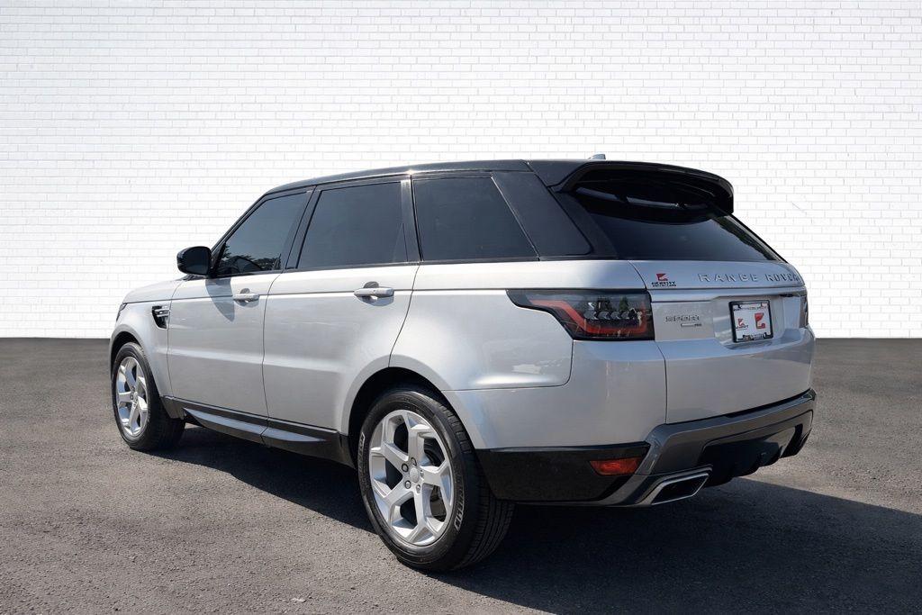 used 2018 Land Rover Range Rover Sport car, priced at $25,326