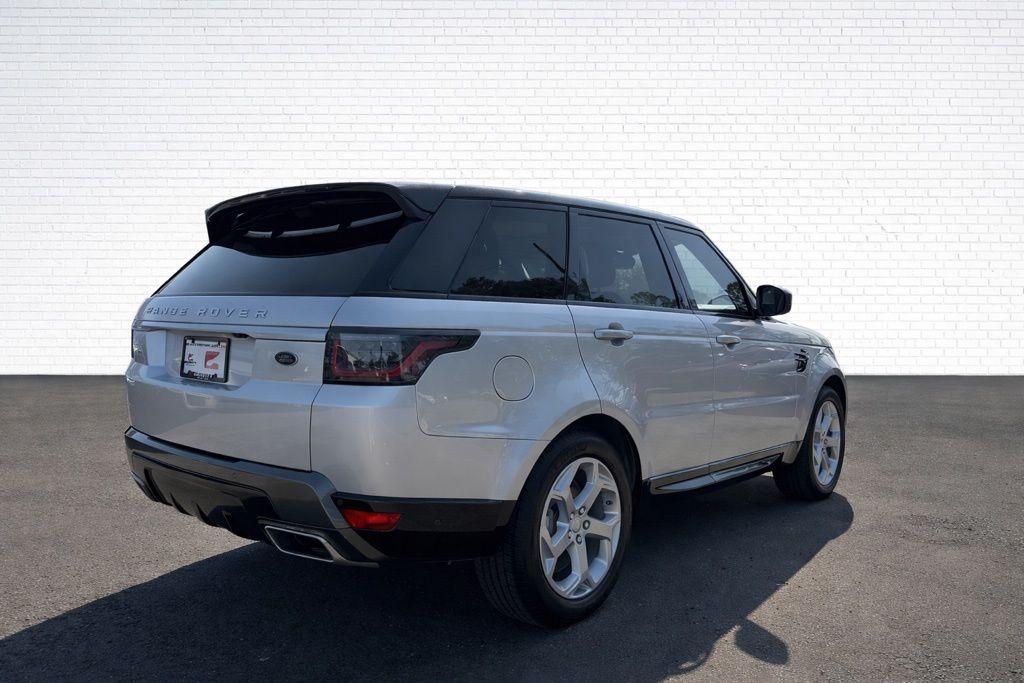 used 2018 Land Rover Range Rover Sport car, priced at $25,326