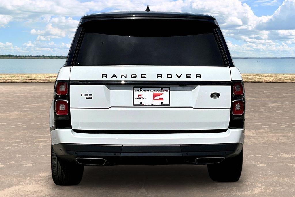 used 2021 Land Rover Range Rover car, priced at $51,938