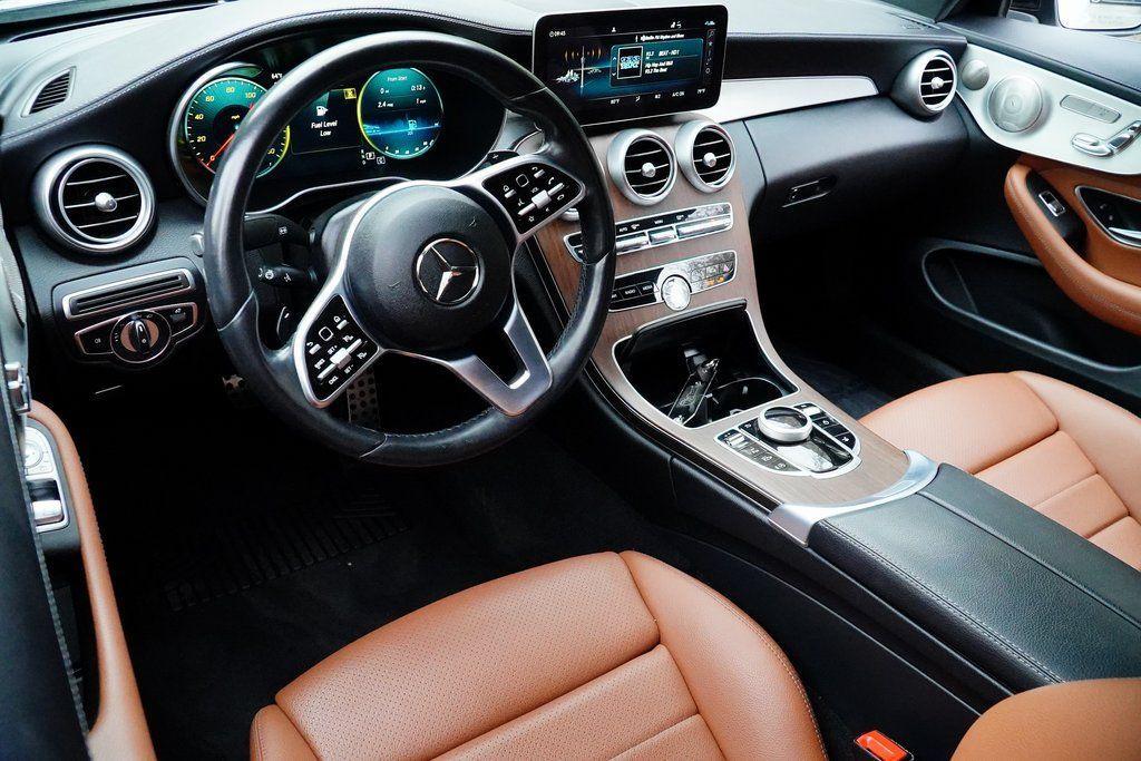 used 2022 Mercedes-Benz C-Class car, priced at $28,795
