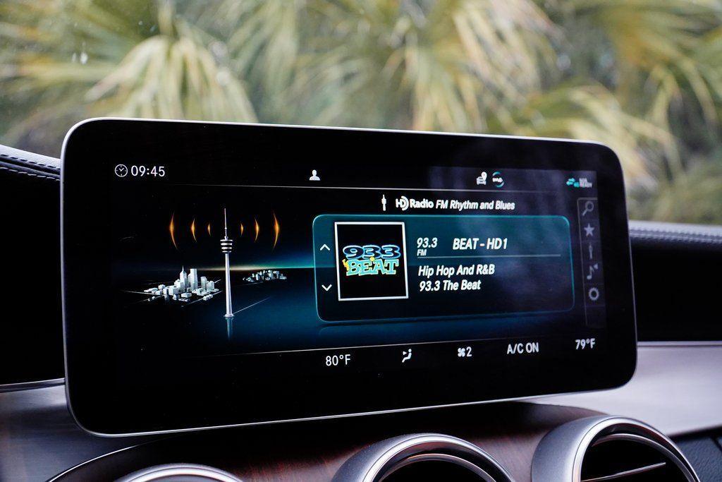 used 2022 Mercedes-Benz C-Class car, priced at $28,795