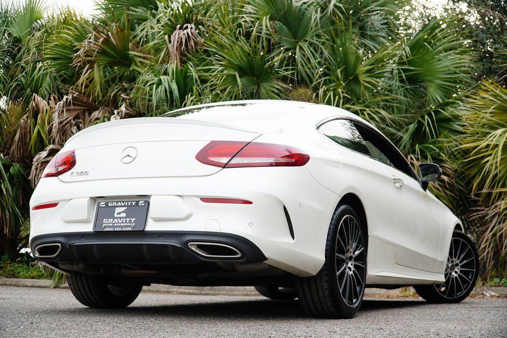 used 2022 Mercedes-Benz C-Class car, priced at $28,795