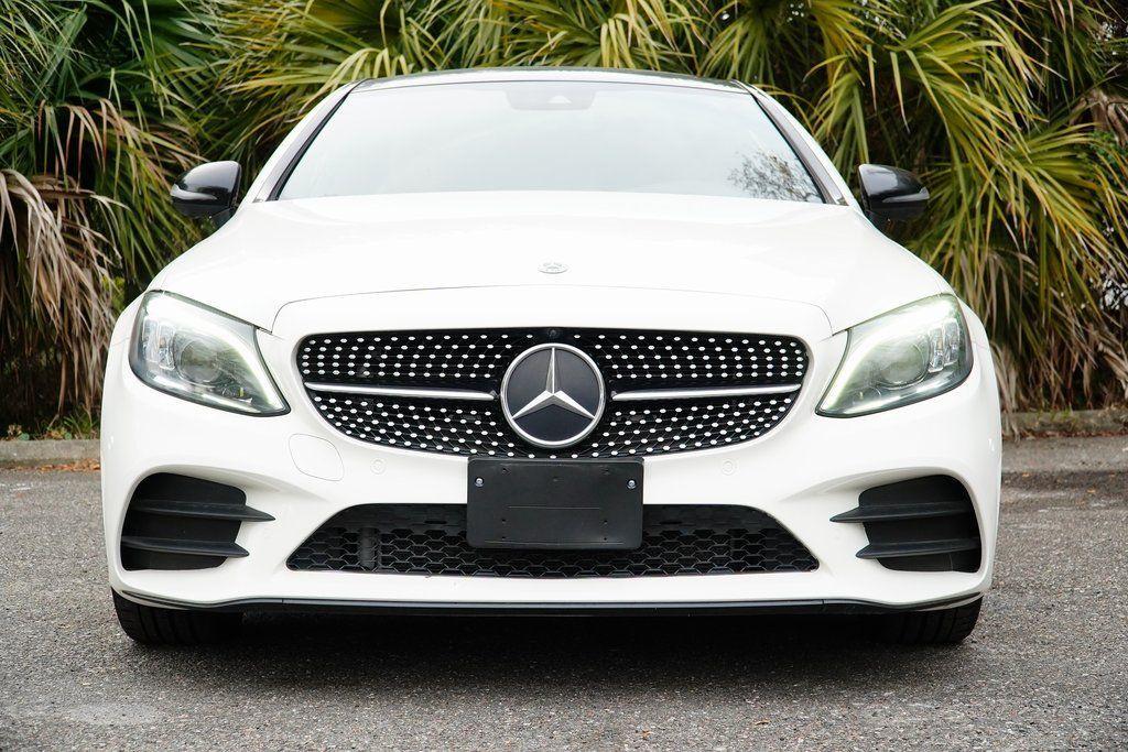 used 2022 Mercedes-Benz C-Class car, priced at $28,795