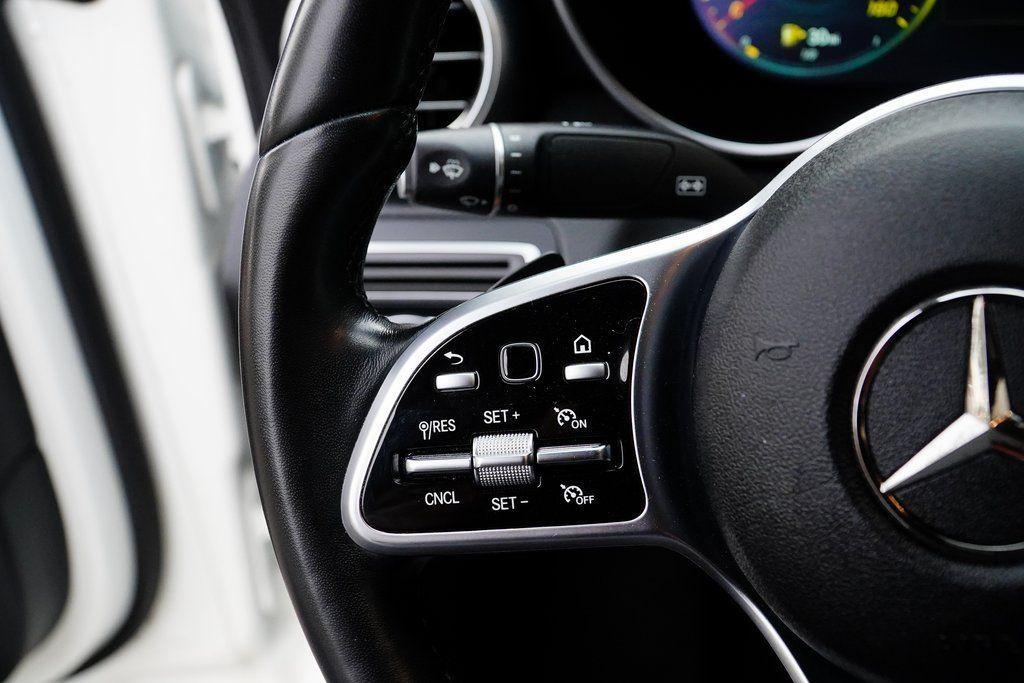 used 2022 Mercedes-Benz C-Class car, priced at $28,795