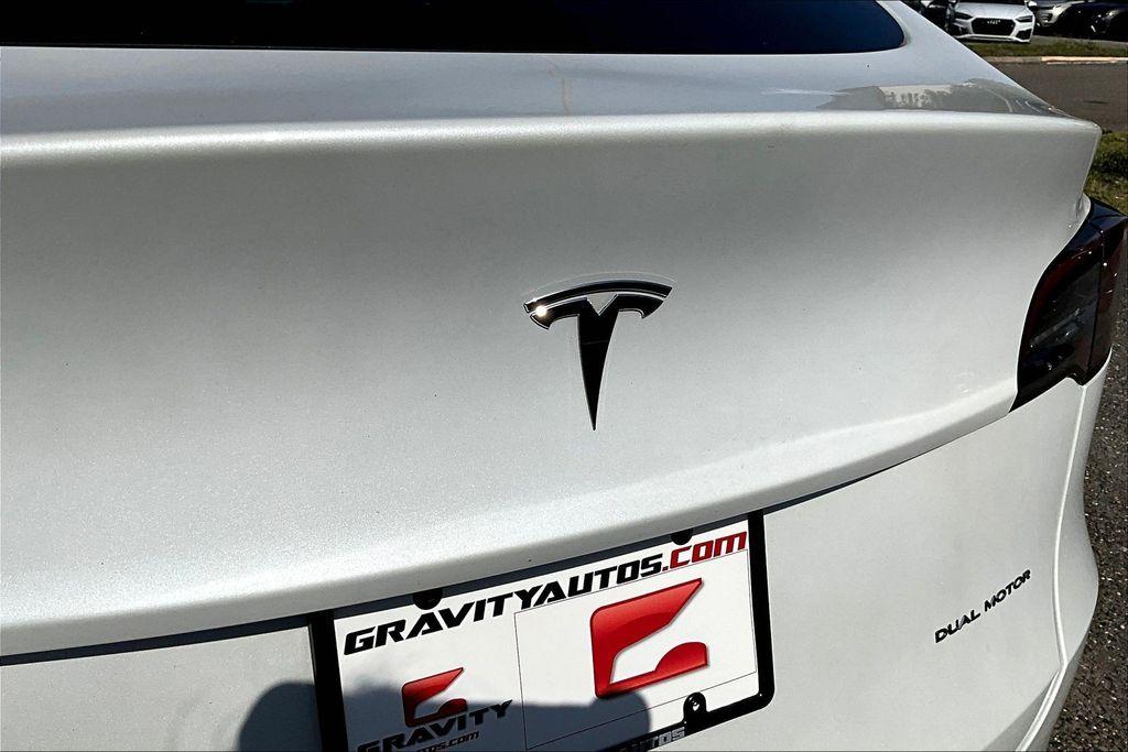 used 2023 Tesla Model Y car, priced at $31,161