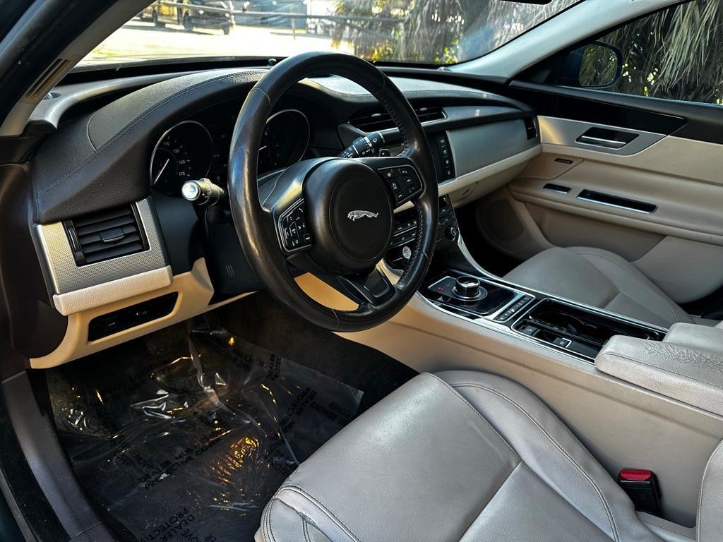 used 2017 Jaguar XF car, priced at $10,985