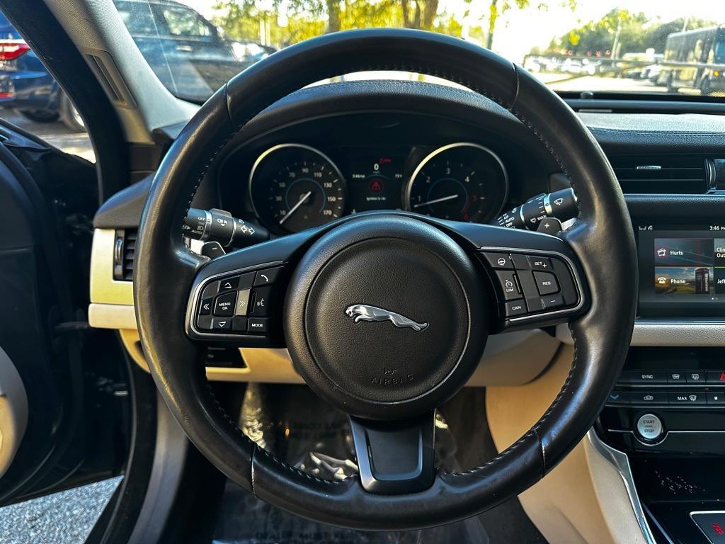 used 2017 Jaguar XF car, priced at $10,985