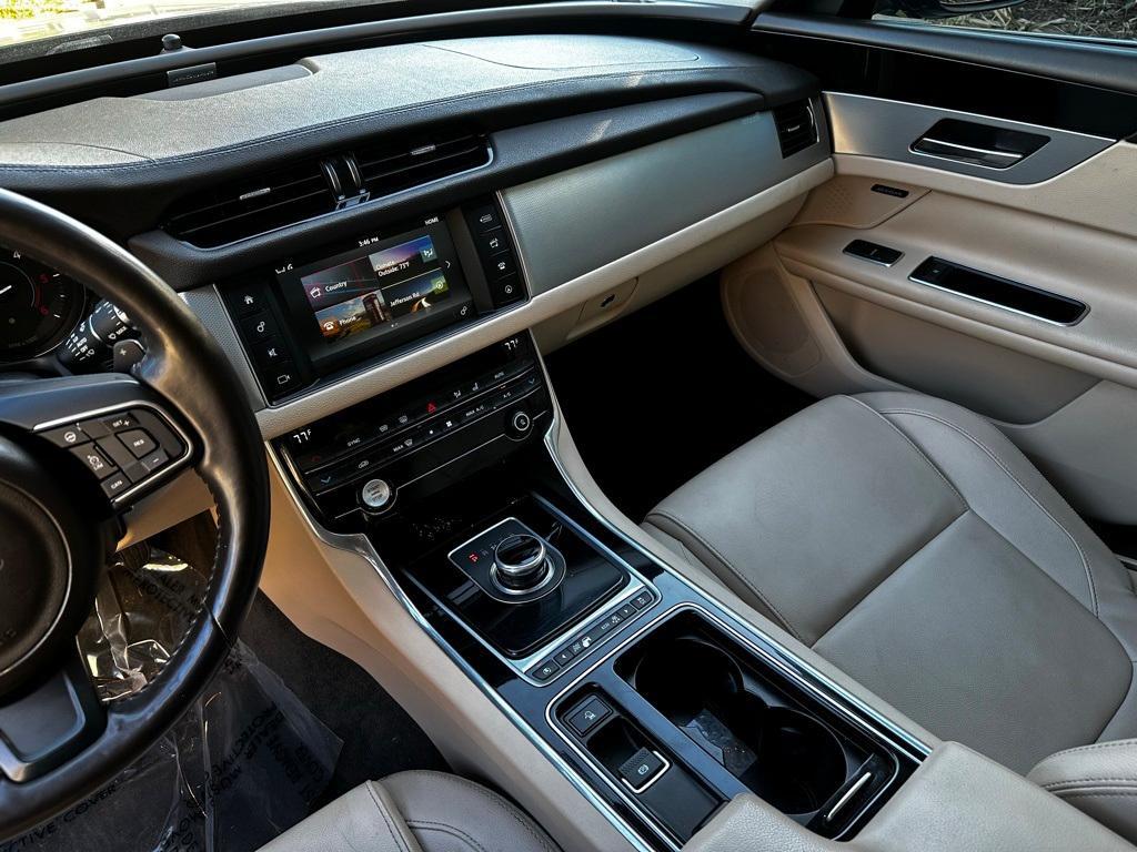 used 2017 Jaguar XF car, priced at $10,985