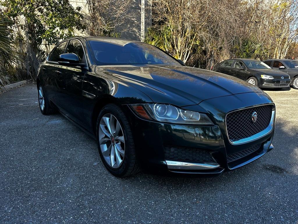used 2017 Jaguar XF car, priced at $10,985