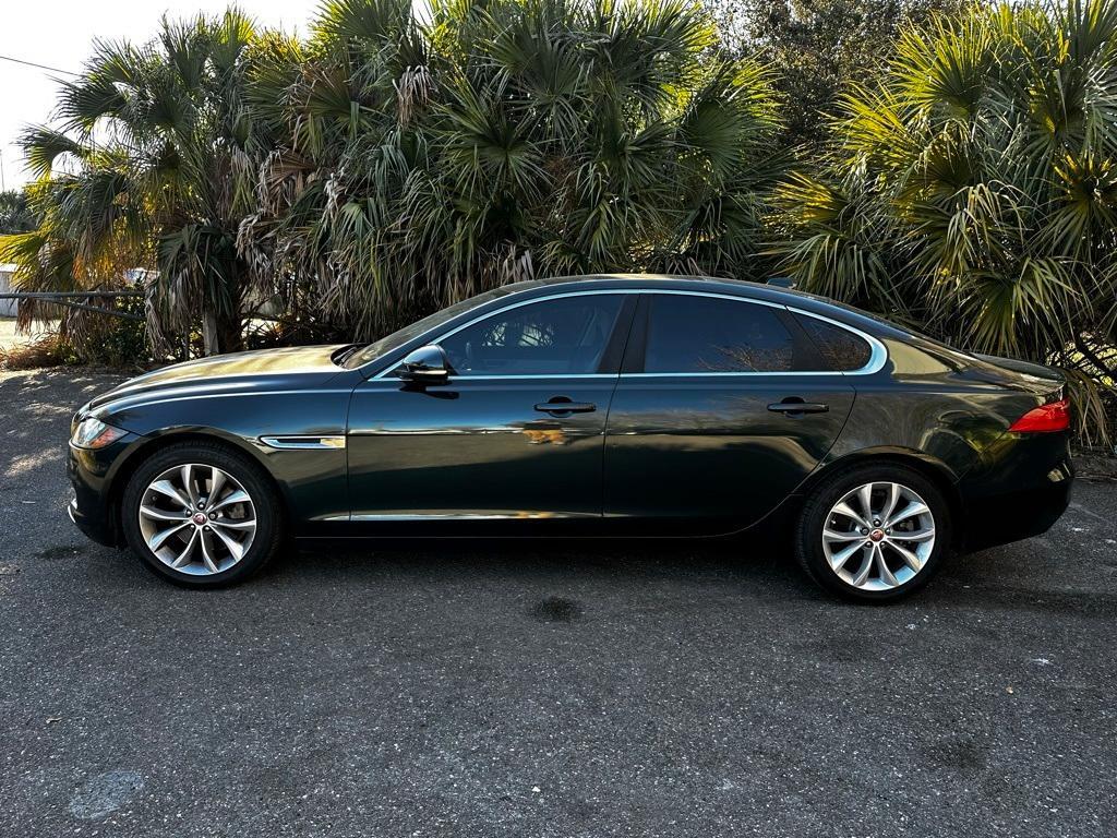used 2017 Jaguar XF car, priced at $10,985