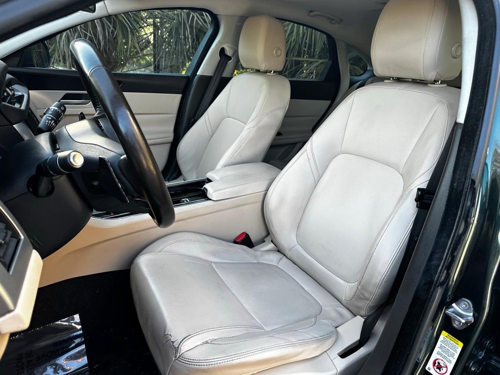 used 2017 Jaguar XF car, priced at $10,985