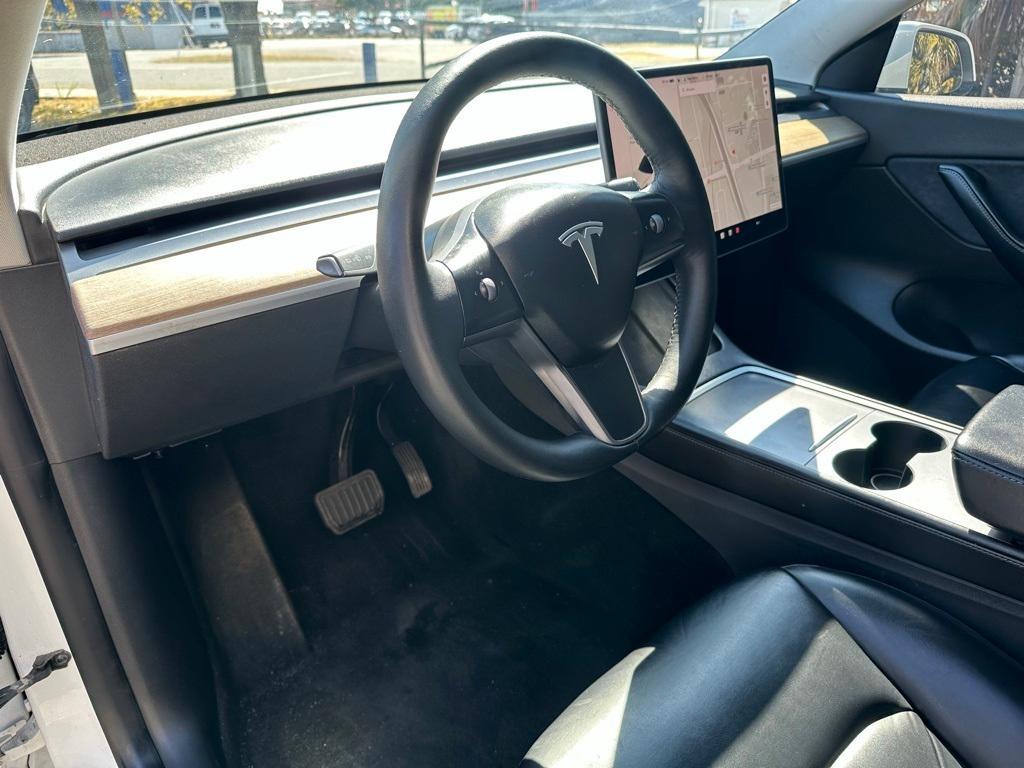 used 2022 Tesla Model Y car, priced at $25,359