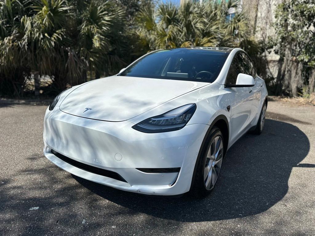 used 2022 Tesla Model Y car, priced at $25,359