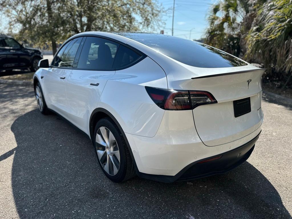 used 2022 Tesla Model Y car, priced at $25,359