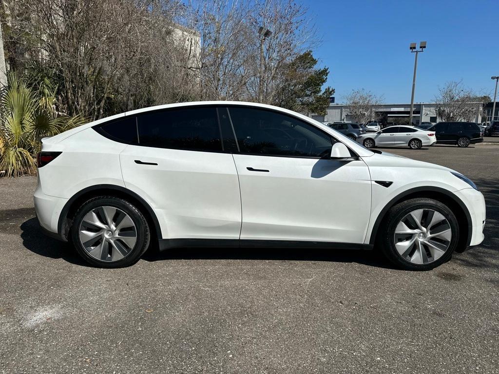 used 2022 Tesla Model Y car, priced at $25,359