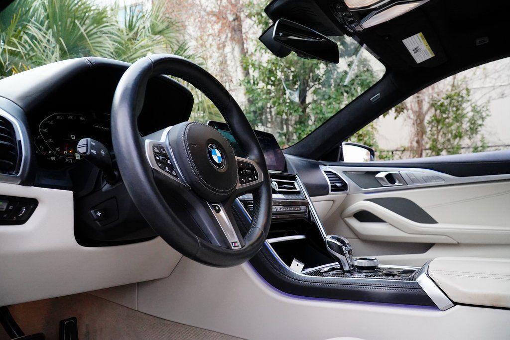 used 2020 BMW M850 Gran Coupe car, priced at $44,595