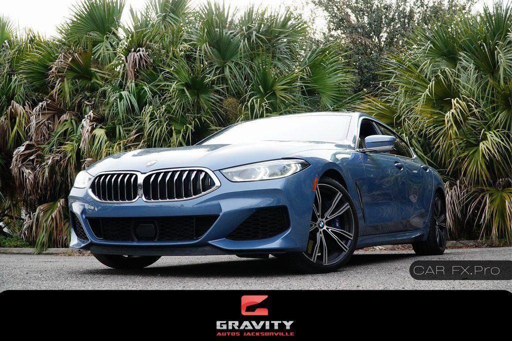 used 2020 BMW M850 Gran Coupe car, priced at $44,595