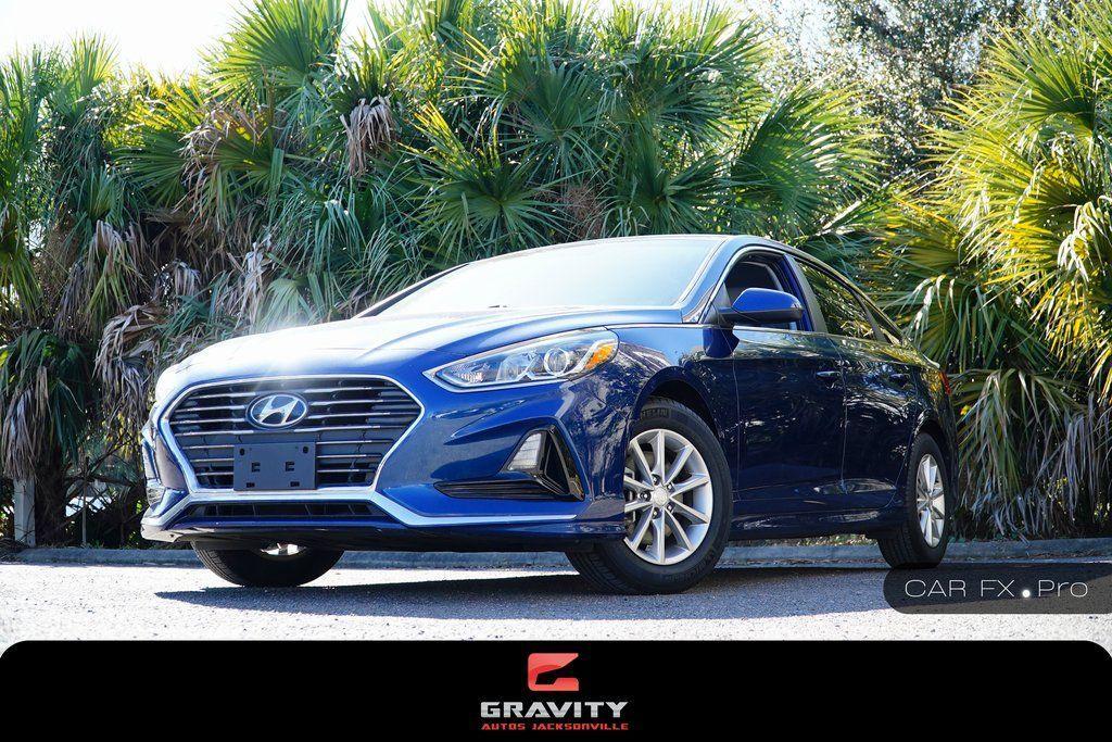 used 2018 Hyundai Sonata car, priced at $15,985