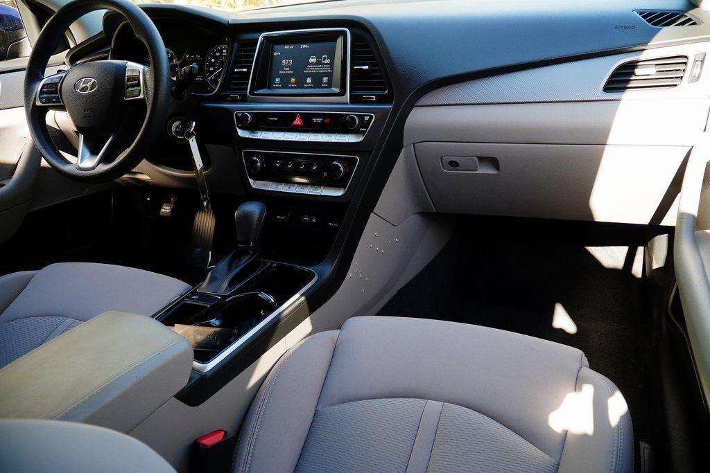 used 2018 Hyundai Sonata car, priced at $15,985