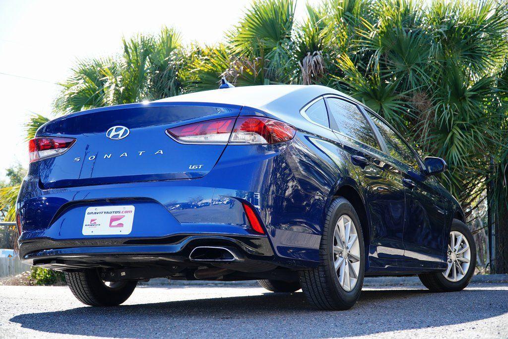 used 2018 Hyundai Sonata car, priced at $15,985