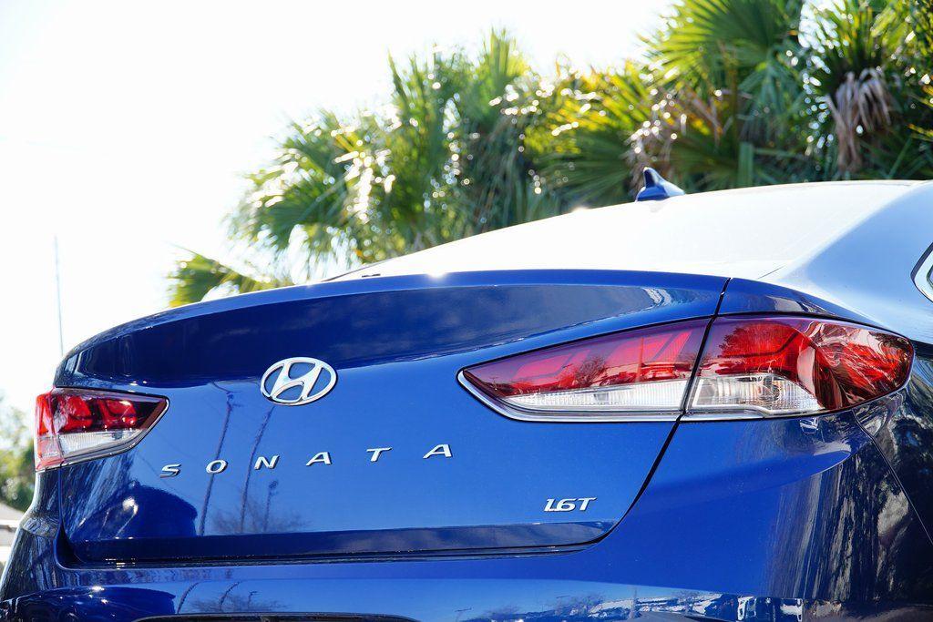 used 2018 Hyundai Sonata car, priced at $15,985