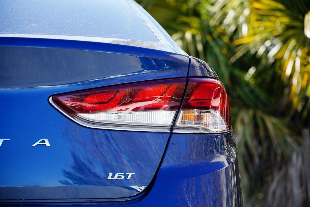 used 2018 Hyundai Sonata car, priced at $15,985