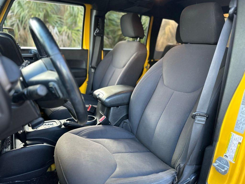 used 2015 Jeep Wrangler Unlimited car, priced at $15,895