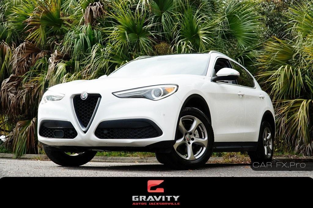 used 2021 Alfa Romeo Stelvio car, priced at $16,900