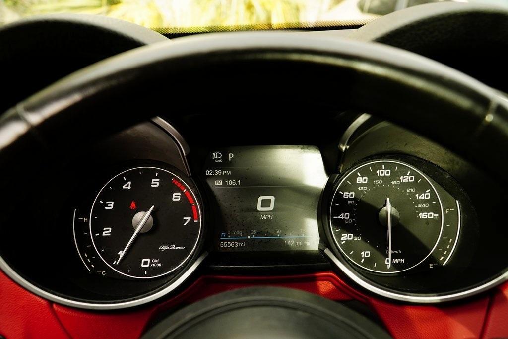 used 2021 Alfa Romeo Stelvio car, priced at $16,900