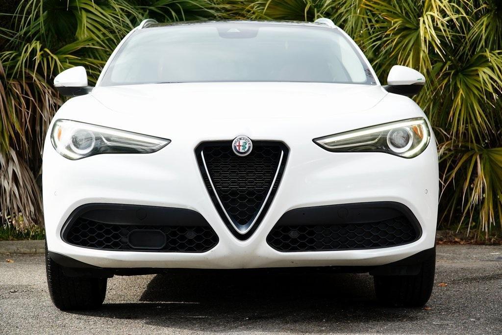 used 2021 Alfa Romeo Stelvio car, priced at $16,900