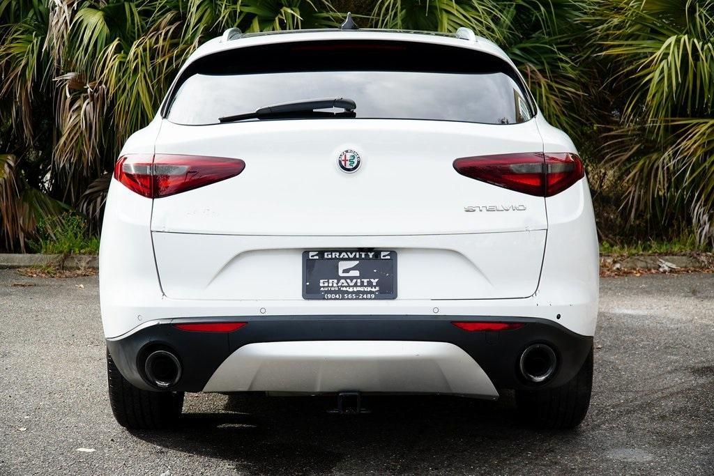 used 2021 Alfa Romeo Stelvio car, priced at $16,900