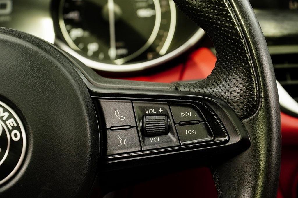 used 2021 Alfa Romeo Stelvio car, priced at $16,900