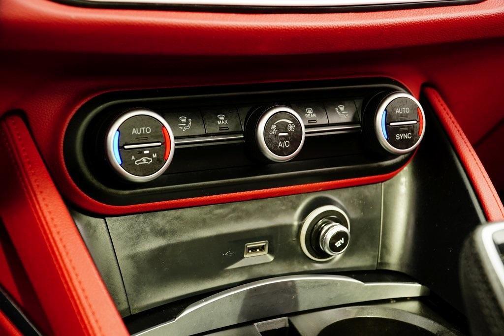 used 2021 Alfa Romeo Stelvio car, priced at $16,900