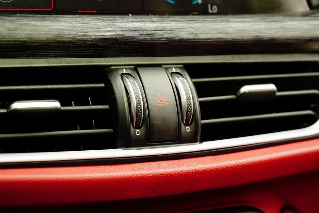 used 2021 Alfa Romeo Stelvio car, priced at $16,900