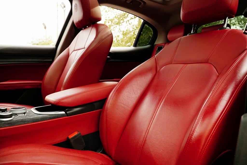 used 2021 Alfa Romeo Stelvio car, priced at $16,900