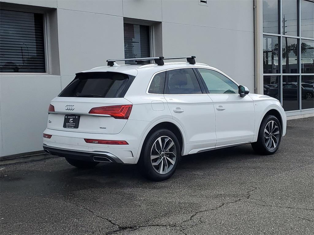 used 2023 Audi Q5 car, priced at $23,900