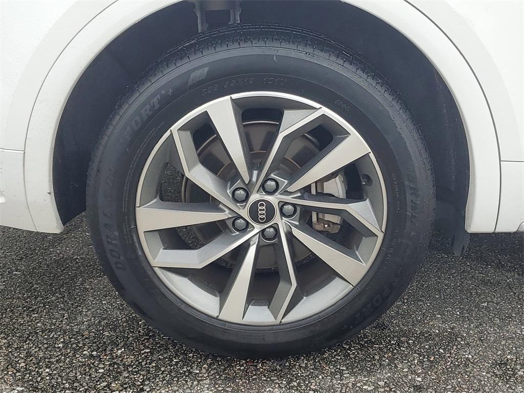 used 2023 Audi Q5 car, priced at $23,900