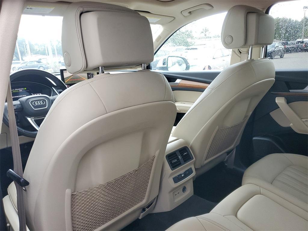 used 2023 Audi Q5 car, priced at $23,900