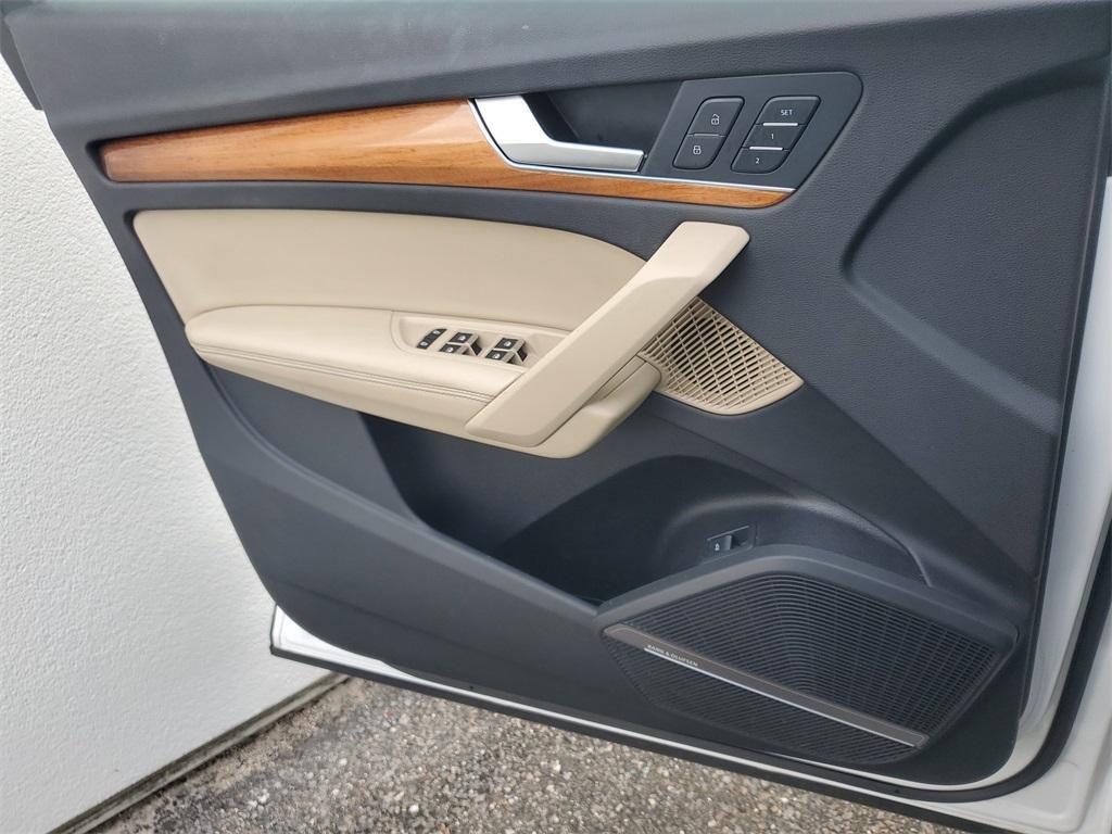 used 2023 Audi Q5 car, priced at $23,900