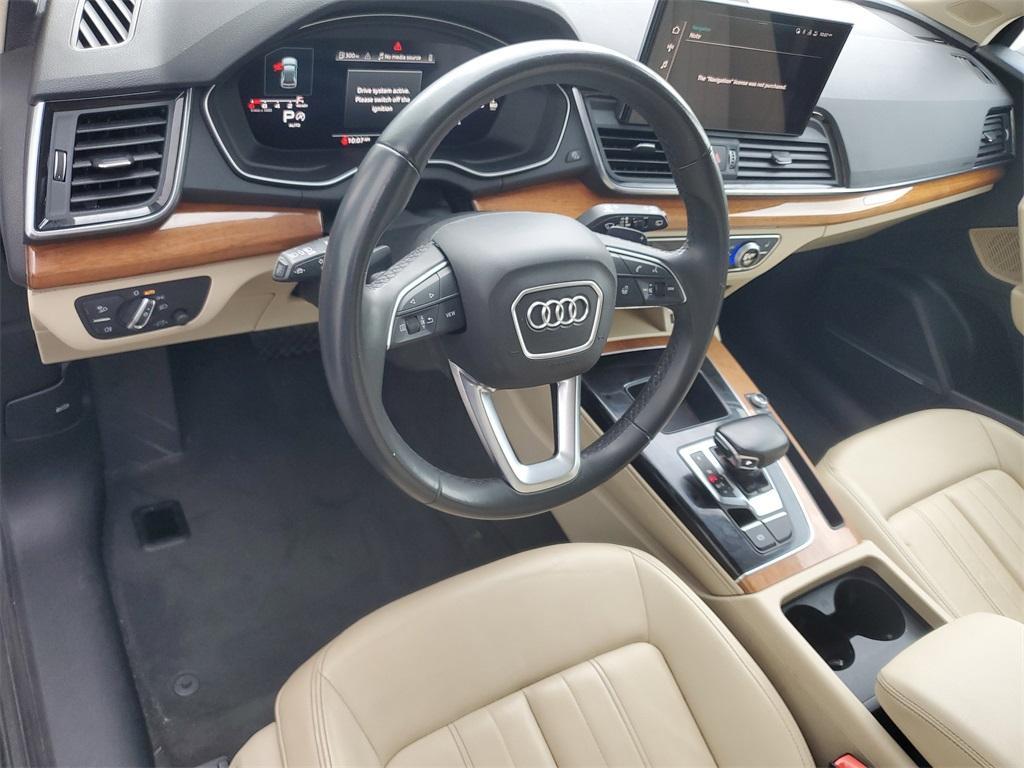 used 2023 Audi Q5 car, priced at $23,900