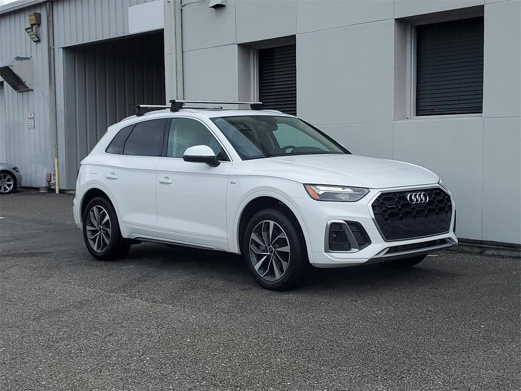 used 2023 Audi Q5 car, priced at $23,900