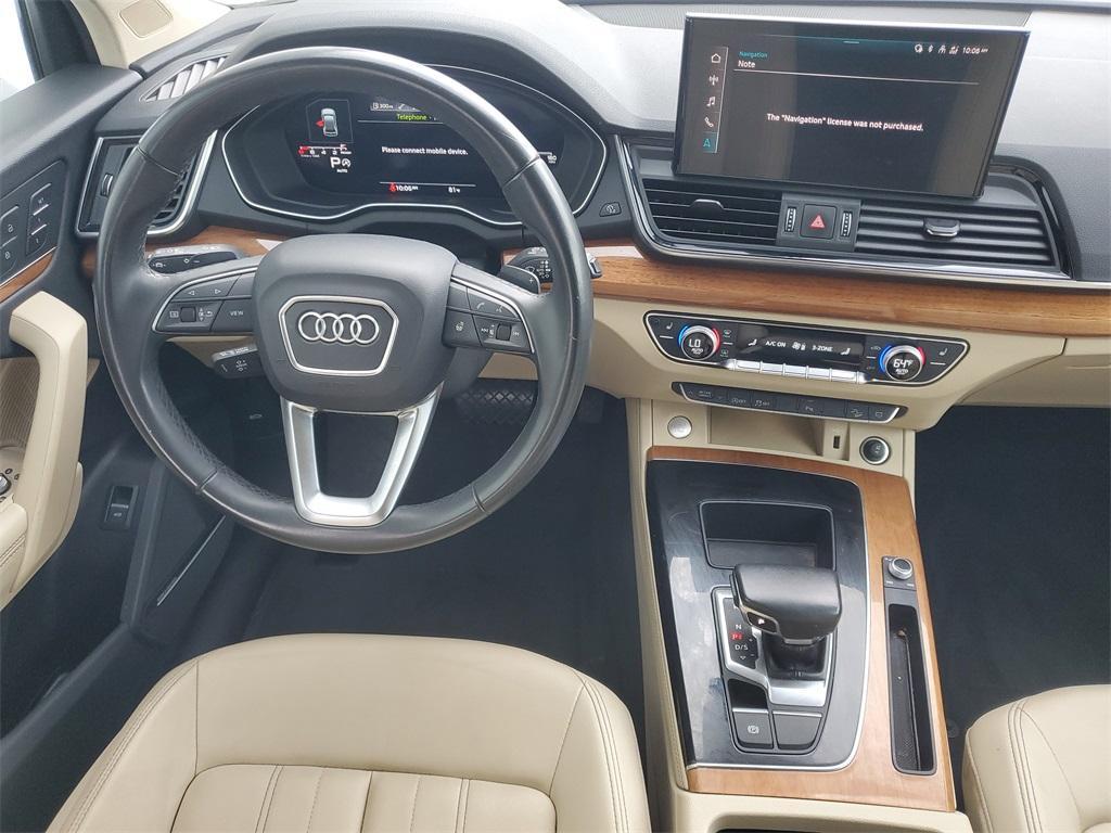used 2023 Audi Q5 car, priced at $23,900