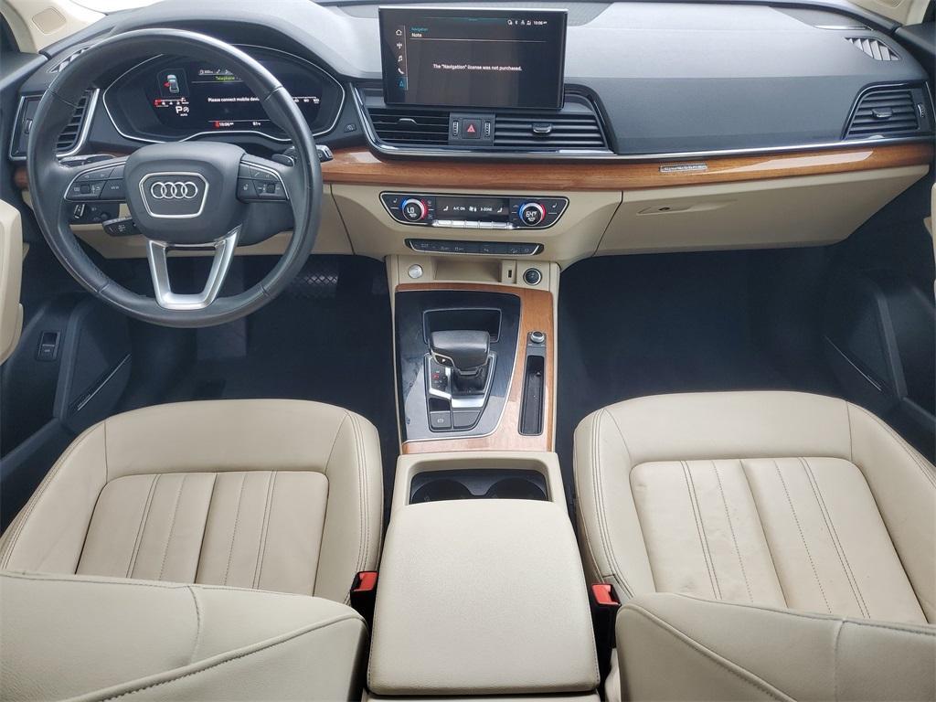 used 2023 Audi Q5 car, priced at $23,900