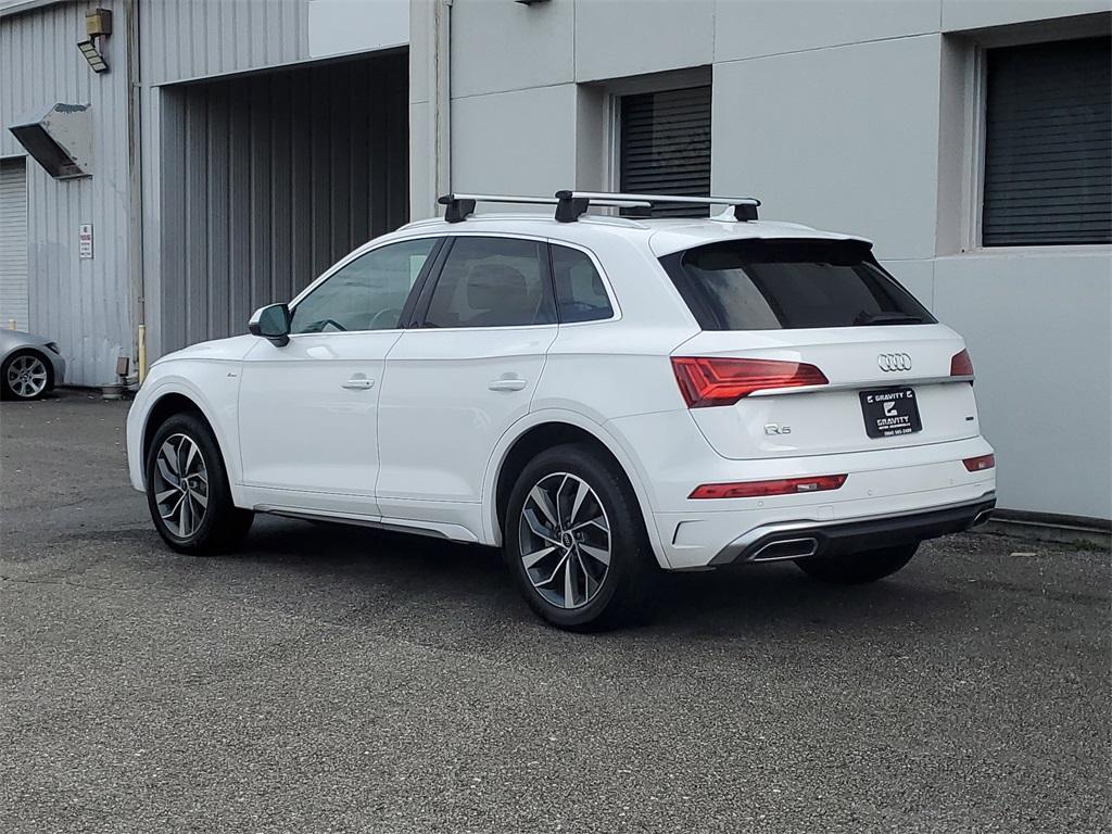 used 2023 Audi Q5 car, priced at $23,900