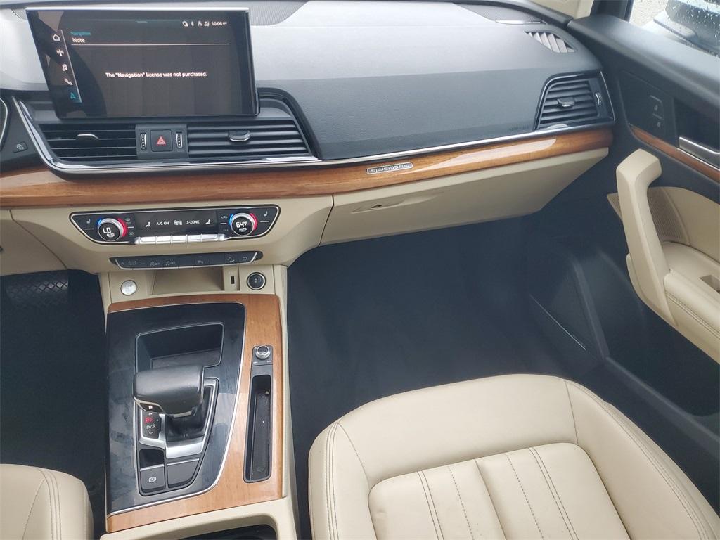 used 2023 Audi Q5 car, priced at $23,900