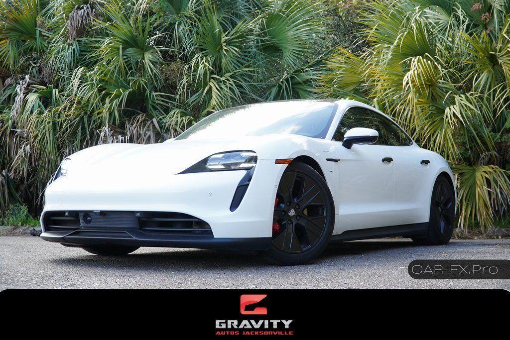 used 2020 Porsche Taycan car, priced at $46,859