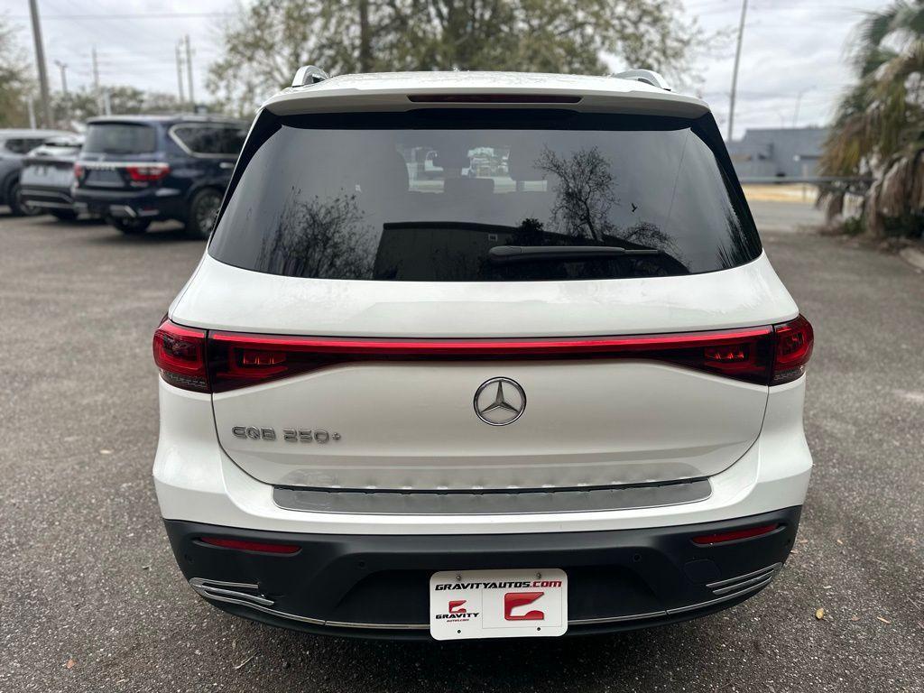 used 2023 Mercedes-Benz EQB 250 car, priced at $24,885