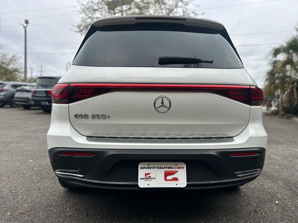 used 2023 Mercedes-Benz EQB 250 car, priced at $24,885